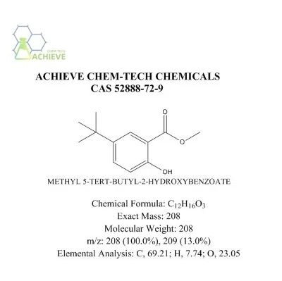 METHYL 5-TERT-BUTYL-2-HYDROXYBENZOATE CAS 52888-72-9 | Shaanxi BLOOM Tech Co., Ltd METHYL 5-TERT-BUTYL-2-HYDROXYBENZOATE CAS 52888-72-9 | Shaanxi BLOOM Tech Co., Ltd