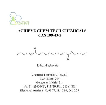 Dibutyl Sebacate structure CAS 109-43-3 | Shaanxi BLOOM Tech Co., Ltd Dibutyl Sebacate structure CAS 109-43-3 | Shaanxi BLOOM Tech Co., Ltd