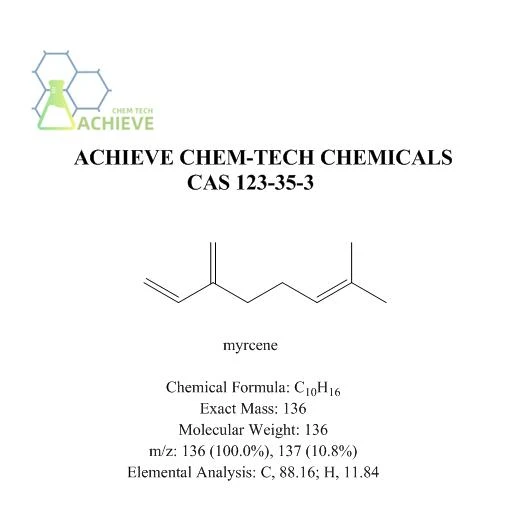 Myrcene powder CAS 123-35-3 | Shaanxi BLOOM Tech Co., Ltd