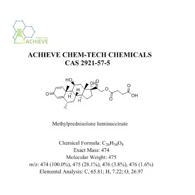 CAS 2921-57-5 Methylprednisolone hemisuccinate | Shaanxi BLOOM Tech Co., Ltd CAS 2921-57-5 Methylprednisolone hemisuccinate | Shaanxi BLOOM Tech Co., Ltd