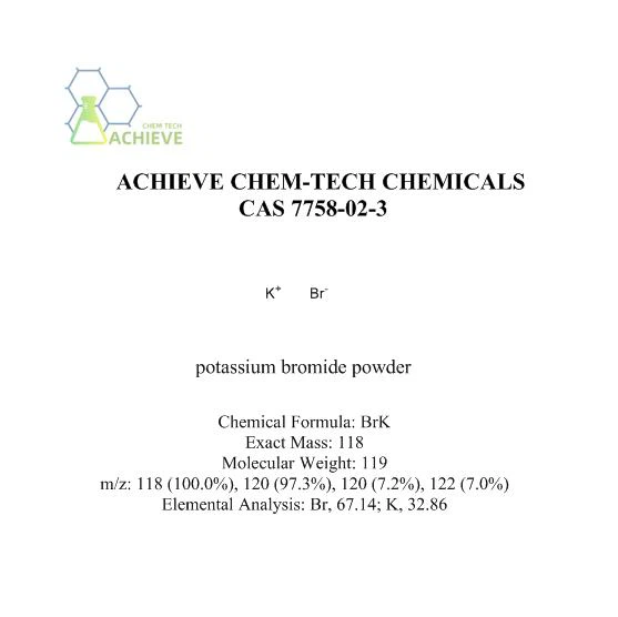 Kalijev bromid v prahu Cas 7758-02-3