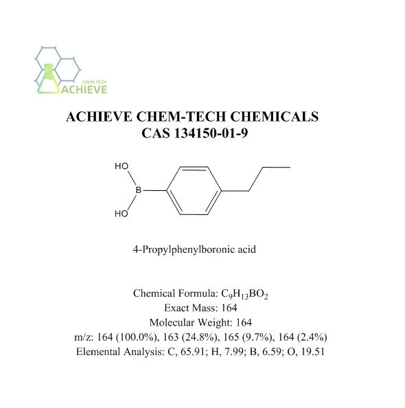 4-propilfenilboronska kislina CAS 134150-01-9