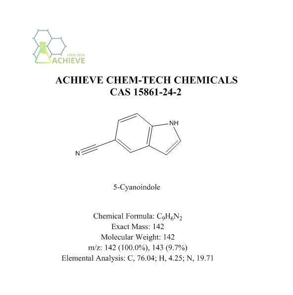 5-cianoindol CAS 15861-24-2