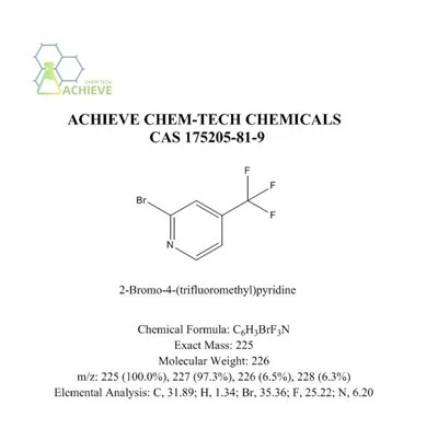 2-bromo-4-(trifluorometil)piridin CAS 175205-81-9