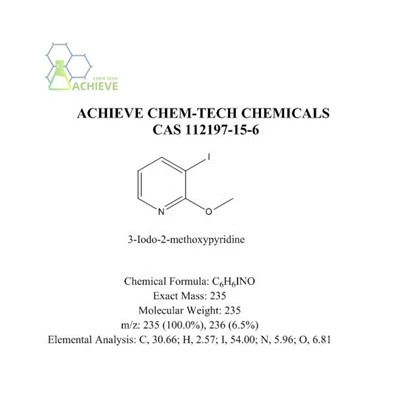 3-jodo-2-metoksipiridin CAS 112197-15-6
