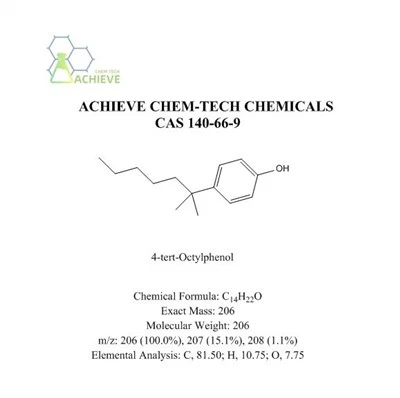 4-terc-oktilfenol CAS 140-66-9
