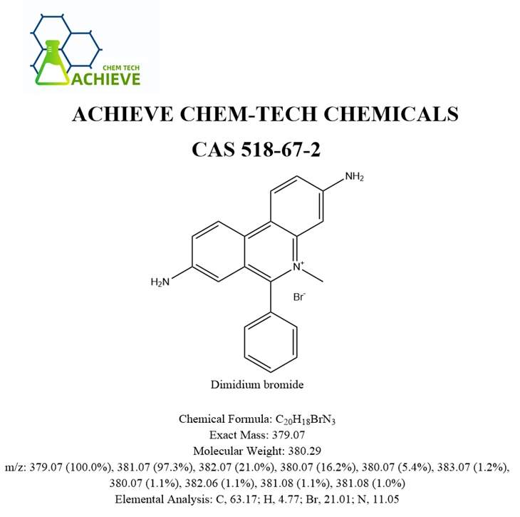 Dimidium Bromide, CAS 518-67-2