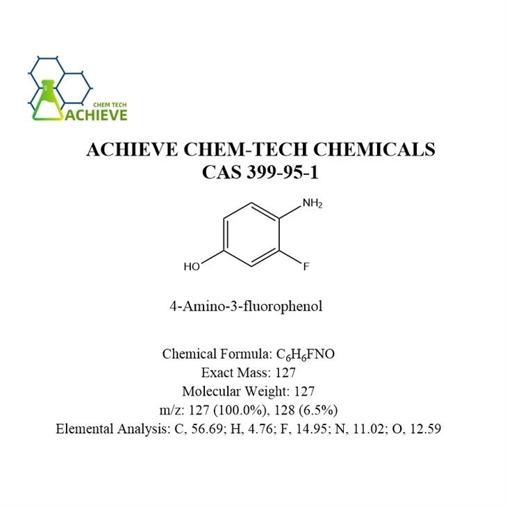 4-amino-3-fluorofenol CAS 399-95-1