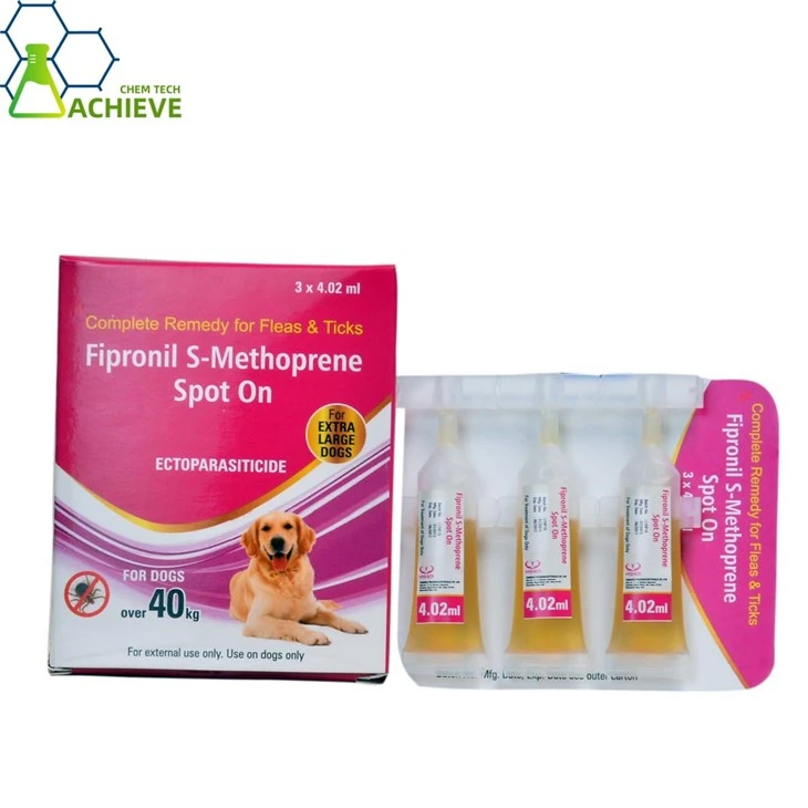 Fipronil Spot-na učinkovini: kako fipronil daje rezultate