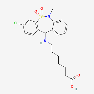Tianeptine Powder CAS 66981-73-5 | Shaanxi BLOOM Tech Co., Ltd Tianeptine Powder CAS 66981-73-5 | Shaanxi BLOOM Tech Co., Ltd