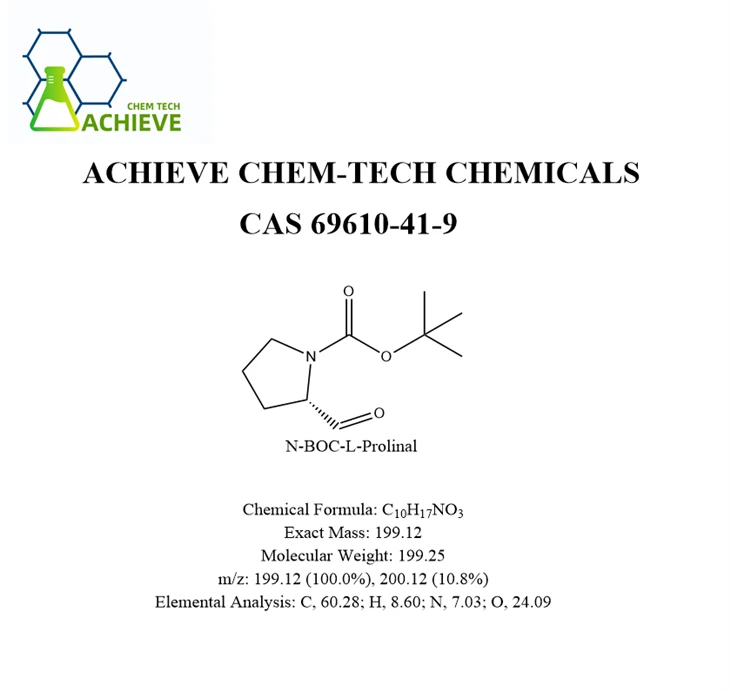 N - boc - l - prolinalni CAS 69610-41-9