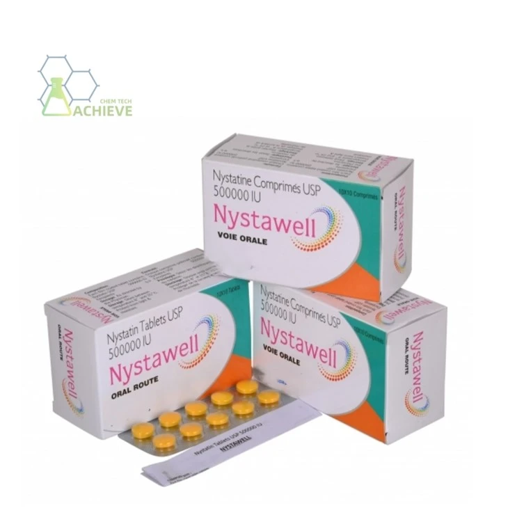 Nistatin tablete 100 mg