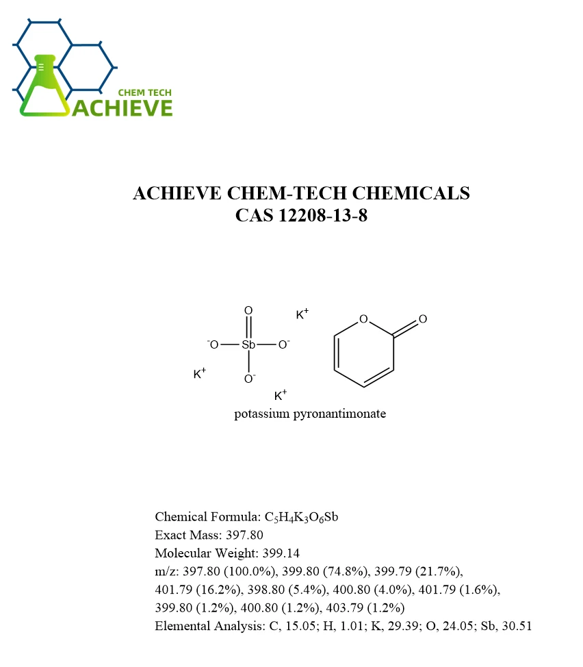 Kalijev piroantimonat CAS 12208-13-8