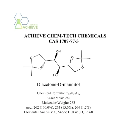 Diacetone-D-mannitol CAS 1707-77-3 | Shaanxi Bloom Tech Diacetone-D-mannitol CAS 1707-77-3 | Shaanxi Bloom Tech