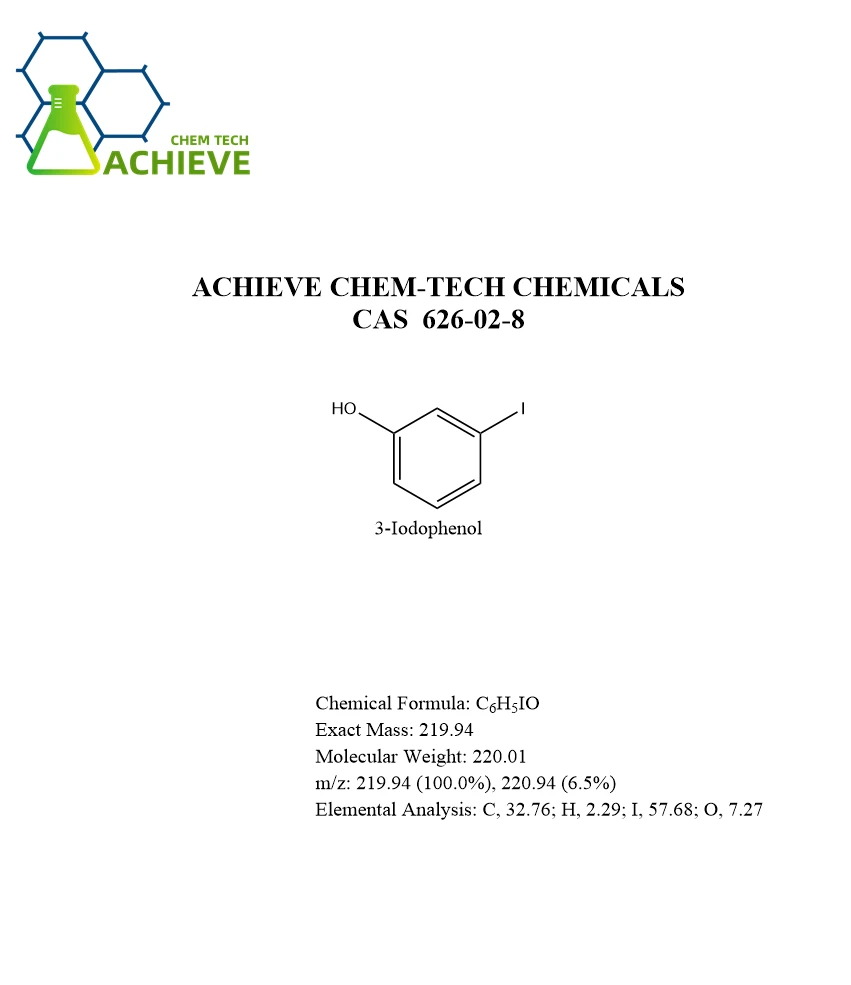 3-Iodophenol CAS 626-02-8 | Shaanxi BLOOM Tech Co., Ltd 3-Iodophenol CAS 626-02-8 | Shaanxi BLOOM Tech Co., Ltd