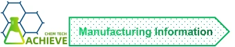 Manufacturing Information- Manufacturing Information-