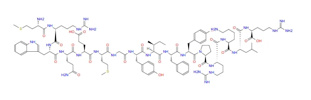 MOTS-c structure | Shaanxi BLOOM Tech Co., Ltd MOTS-c structure | Shaanxi BLOOM Tech Co., Ltd