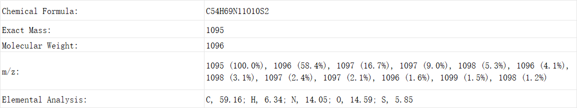 Lanreotide information | Shaanxi BLOOM Tech Co., Ltd