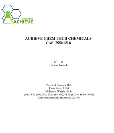 Litijev bromid CAS 7550-35-8