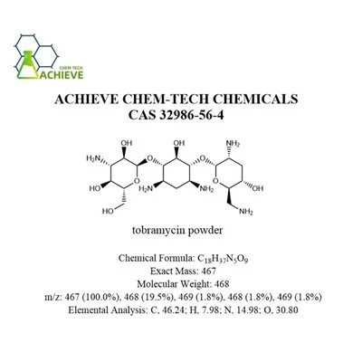 Tobramicin v prahu CAS 32986-56-4